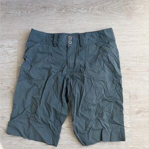 Arc'teryx Women's Gray Cargo Shorts